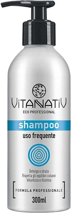 Szampon do włosów do częstego stosowania - Vitanativ Shampoo Uso Frequente — Zdjęcie N1