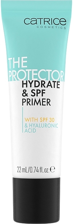 Nawilżająca baza pod makijaż z kwasem hialuronowym SPF 30 - Catrice The Protector Hydrate & SPF Primer — Zdjęcie N1