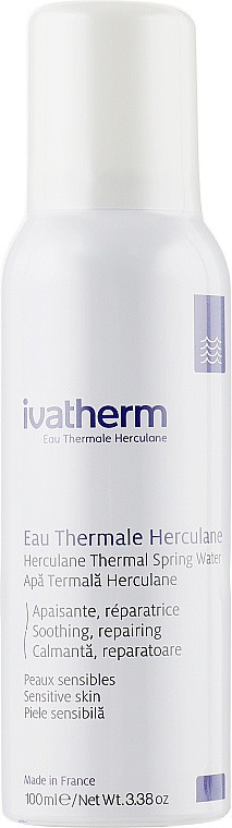 Woda termalna w sprayu - Ivatherm Herculane Thermal Water — Zdjęcie N2