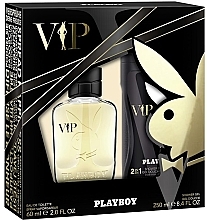 Kup Playboy VIP for Him Set - Zestaw (edt 60 ml + sh/gel 250 ml)