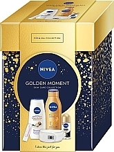 Zestaw, 5 produktów - Nivea Golden Moment Set — Zdjęcie N1