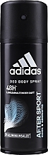 Kup Dezodorant w sprayu dla mężczyzn - Adidas After Sport Cool & Aromatic Deo Body Spray