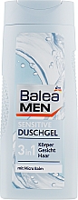 Żel do skóry wrażliwej - Balea Men Gel — Zdjęcie N1