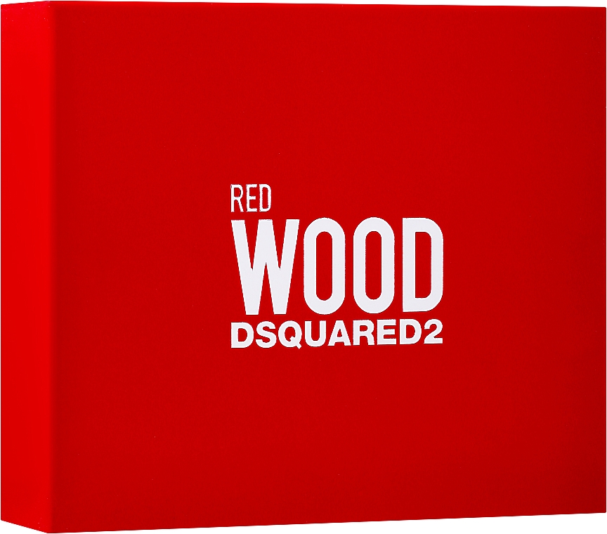Dsquared2 Red Wood - Zestaw (edt 50 ml + sh/gel 50 ml + b/lot 50 ml)