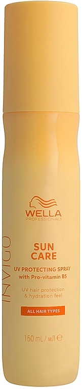 Przeciwsłoneczny spray do włosów - Wella Professionals Invigo Sun UV Hair Color Protection Spray