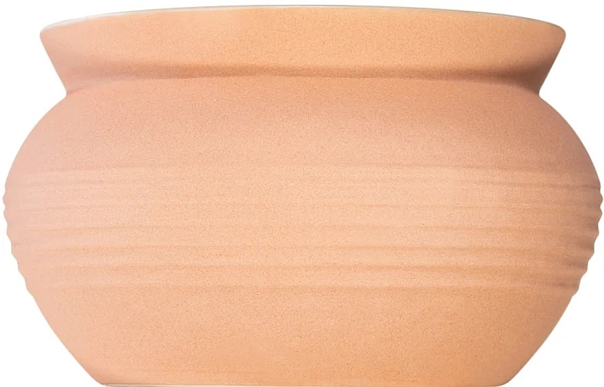 Świeca zapachowa Surowa glina i gruszka - Paddywax Santorini Ceramic Candle Raw Clay & Pear — Zdjęcie N2