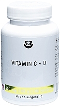 Kup Suplement diety Witamina C+D, tabletki - Panda Nutrition Vitamin C + D