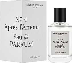 Thomas Kosmala No. 4 Apres l'Amour - Woda perfumowana — Zdjęcie N2