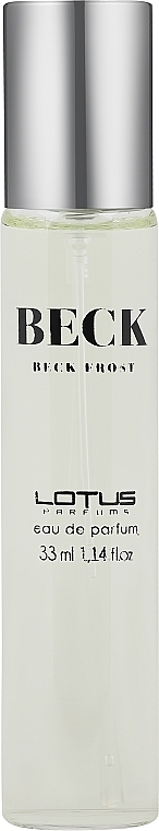 Lotus Beck Frost - Woda perfumowana — Zdjęcie N2