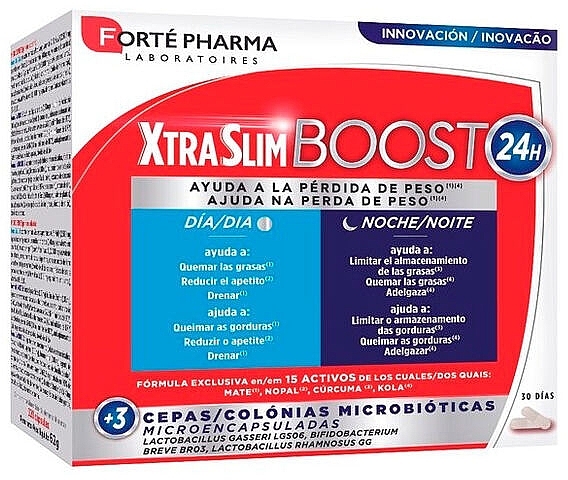 Suplement diety na odchudzanie - Forte Pharma Xtraslim Boost — Zdjęcie N1