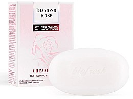 Nawilżający kremowe mydło różane - BioFresh Diamond Rose Cream Soap — Zdjęcie N1