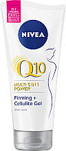Antycellulitowy żel-krem do ciała z ekstraktem z lotosu - NIVEA Q10 PLUS Firming Anti-Cellulite Body Gel-Cream — Zdjęcie N1