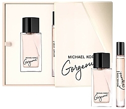 Michael Kors Gorgeous - Zestaw (edp 100 ml + edp 10 ml) — Zdjęcie N1