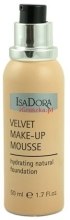 Kup Nawilżający podkład w piance do twarzy - IsaDora Velvet Make-up Mousse