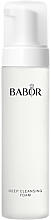 Kup Pianka do twarzy - Babor Cleansing Deep Cleansing Foam