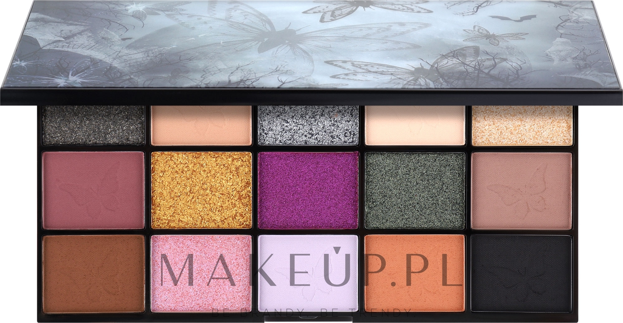 Paleta cieni do powiek - Makeup Revolution Twisted Fantasy Colour Palette — Zdjęcie 11.2 g