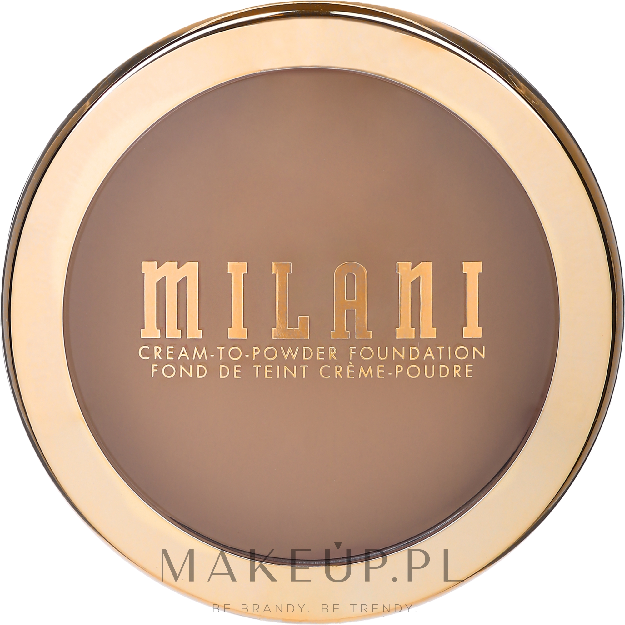 Puder w kremie do twarzy - Milani Conceal + Perfect Smooth Finish Cream To Powder — Zdjęcie 208 - Buff