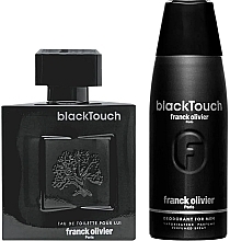 Kup Franck Olivier Black Touch - Zestaw (edt/100ml + deo/250ml)