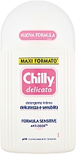 Produkt do higieny intymnej dla skóry wrażliwej - Chilly Delicato Detergente Intimo — Zdjęcie N2