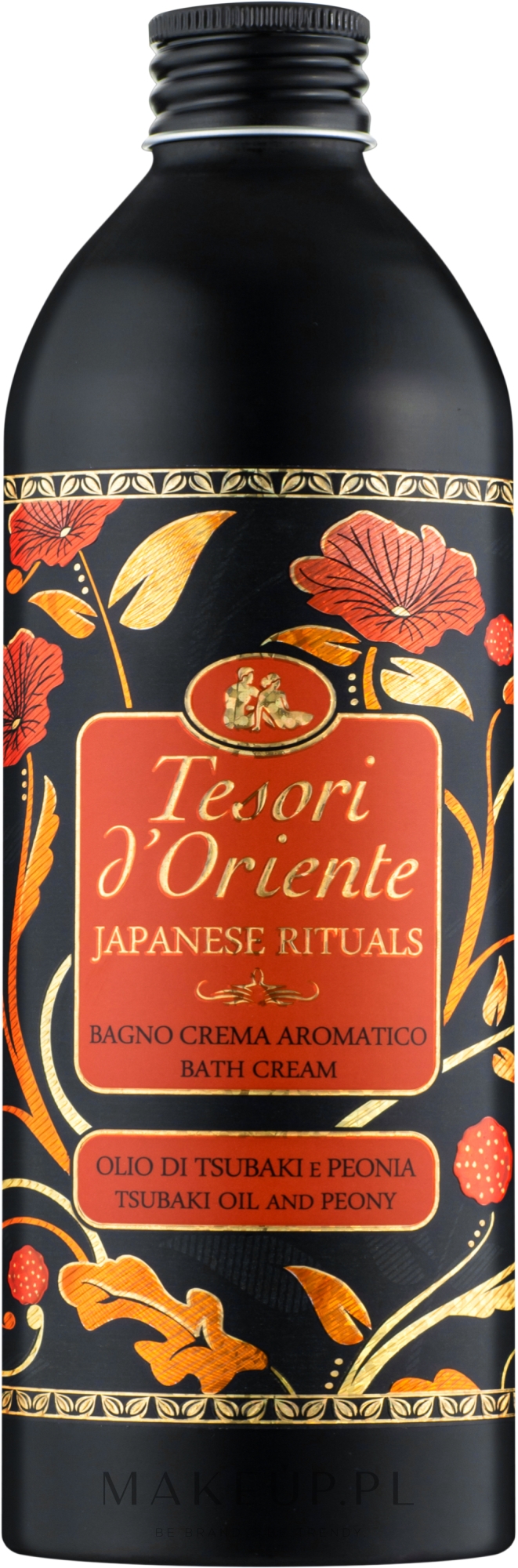 Tesori d`Oriente Japanesse Rituals - Perfumowany krem do kąpieli — Zdjęcie 500 ml