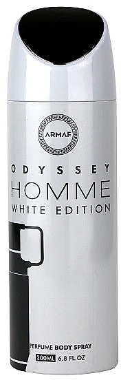 Armaf Odyssey Homme White Edition - Spray do ciała — Zdjęcie N1