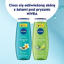 Żel pod prysznic - NIVEA Frangipani & Oil — Zdjęcie N7