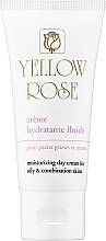 Kup Nawilżający fluid do twarzy na dzień - Yellow Rose Creme Hydratante Fluide