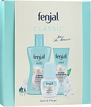 Zestaw - Fenjal Classic (sh/cr/200ml + h/cr/75ml + deo/50ml) — Zdjęcie N2