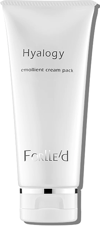 Dwuetapowa maseczka do twarzy - Forlle'd Hyalogy Emollient Cream Pack — Zdjęcie N1