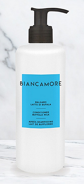 Odżywka do włosów - Biancamore Buffalo Milk Conditioner — Zdjęcie N1