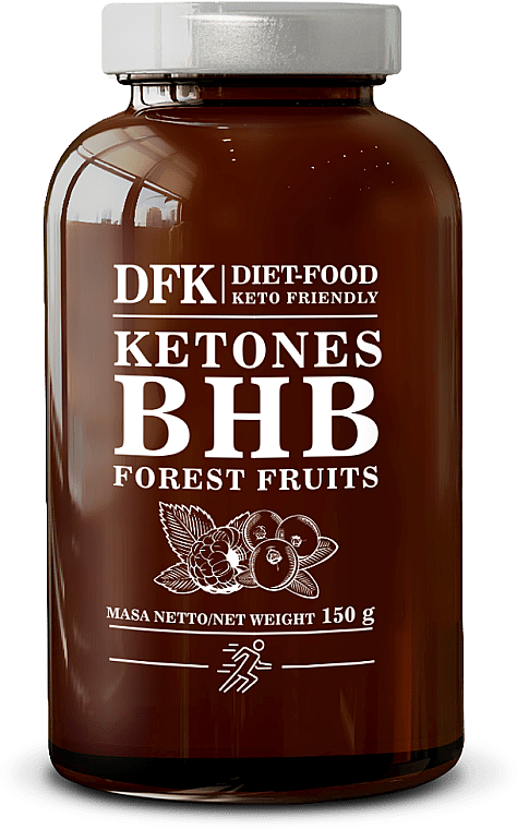 Ketony BHB Owoce leśne - Ketony BHB Forest Fruits — Zdjęcie N1