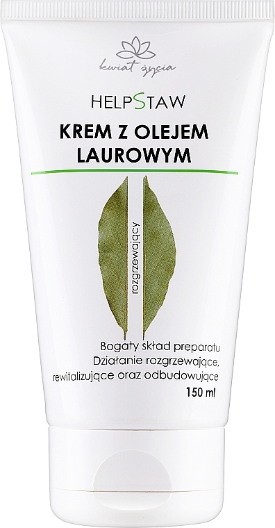 PRZECENA! Krem z olejem laurowym - White Pharma Body Cream * — Zdjęcie N1