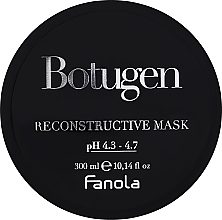 Maska do rekonstrukcji włosów - Fanola Botugen Botolife Mask — Zdjęcie N3