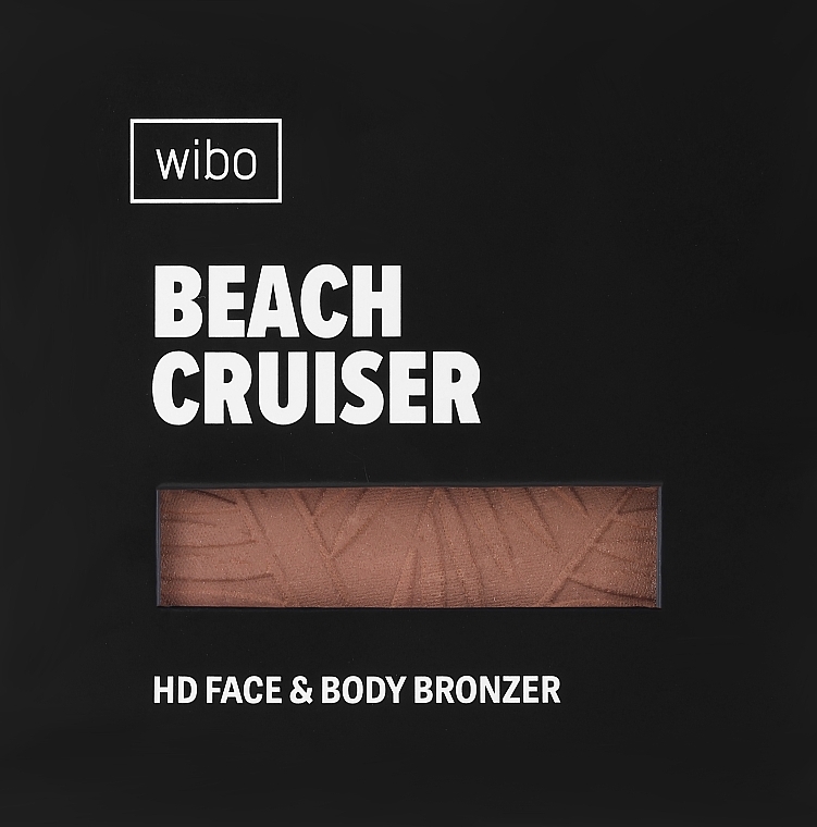 Bronzer do twarzy i ciała - Wibo Beach Cruiser Body&Face Bronzer — Zdjęcie N2