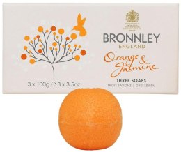 Kup Zestaw mydeł - Bronnley Orange and Jasmine Soap