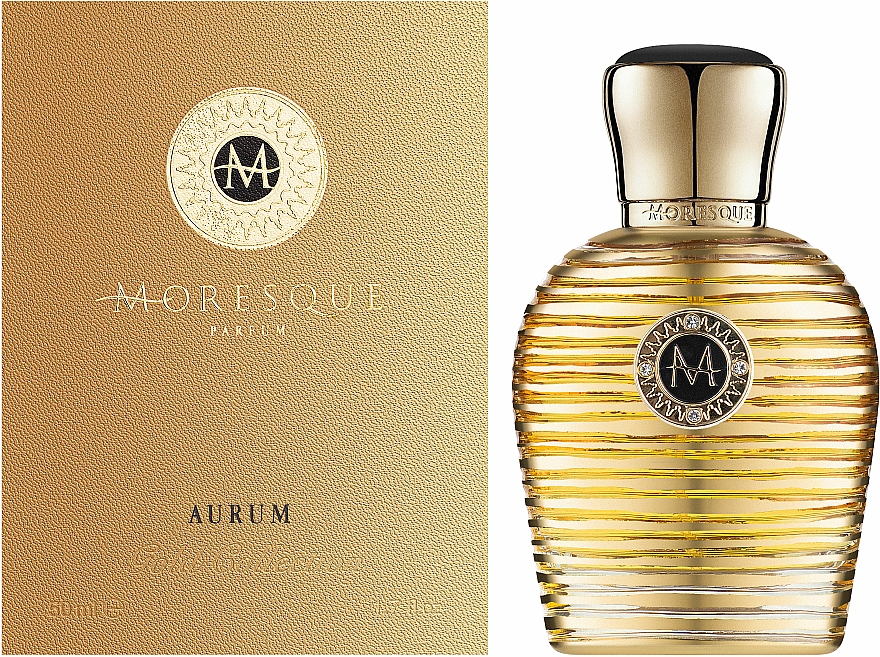 Moresque Aurum - Woda perfumowana — Zdjęcie N2