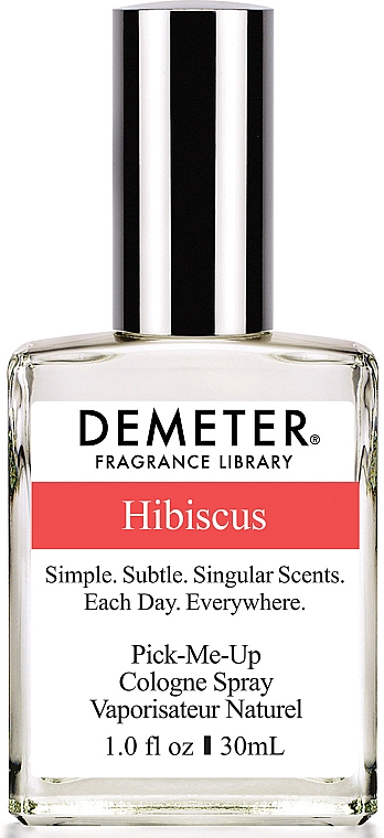 Demeter Fragrance The Library of Fragrance Hibiscus - Woda kolońska — Zdjęcie N1