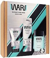 Kup Zestaw dla mężczyzn - Wars Expert For Men Sensitive (ash/90 ml + ash/b/125 ml + gel/200 ml)