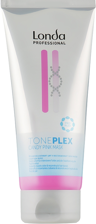 Tonująca maska do włosów - Londa Professional Toneplex Candy Pink Mask — Zdjęcie N1