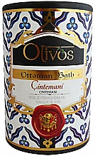 Kup 100% naturalne mydła oliwkowe w ozdobnej puszce - Olivos Ottaman Bath Soap Cintemani (soap 2 x 100g)	