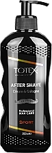 Kup Krem po goleniu Sport - Totex Cosmetic After Shave Cream And Cologne Sport 