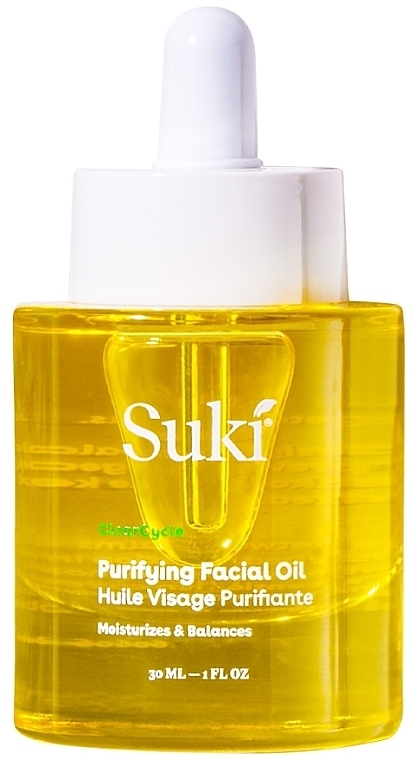 Balansujący olejek do twarzy - Suki Care Balancing Facial Oil — Zdjęcie N1