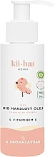 Organiczny olejek do ciała migdałowy - Kii-baa Baby Bio Almond Oil — Zdjęcie N1