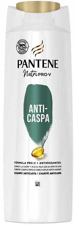 Szampon przeciwłupieżowy - Pantene Nutri Pro-V Anti Dandruff Shampoo — Zdjęcie N2