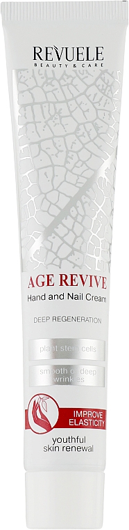 Krem do rąk i paznokci - Revuele Age Revive Hand and Nail Cream  — Zdjęcie N1