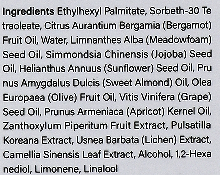 Olejek hydrofilowy do demakijażu - Celimax Derma Nature Fresh Blackhead Jojoba Cleansing Oil — Zdjęcie N4