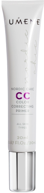 Baza wygładzająco-korygująca do twarzy - Lumene Nordic Chic CC Primer — Zdjęcie N1