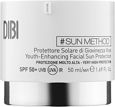 Kup Krem przeciwsłoneczny dla młodzieńczej twarzy - Dibi Sun Method Face Cream SPF50 
