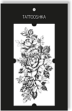 Tatuaż tymczasowy Róże półrękaw - Tattooshka — Zdjęcie N2