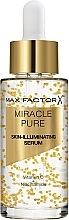 Nawilżające serum regenerujące do twarzy - Max Factor Miracle Pure Skin Illuminating Serum — Zdjęcie N1